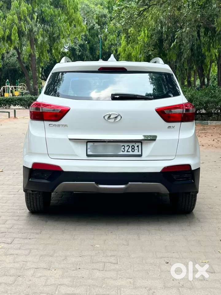 Hyundai Creta 1.6 Sx Plus, 2016, Petrol