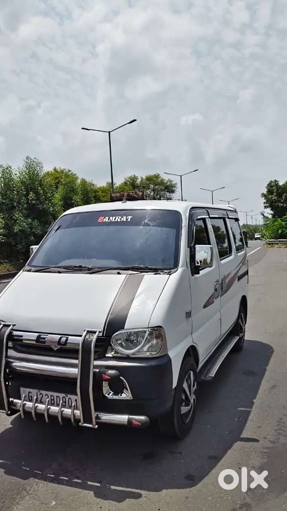 Maruti Suzuki Eeco 2015 Cng 1.2 5 Str With A/c+htr