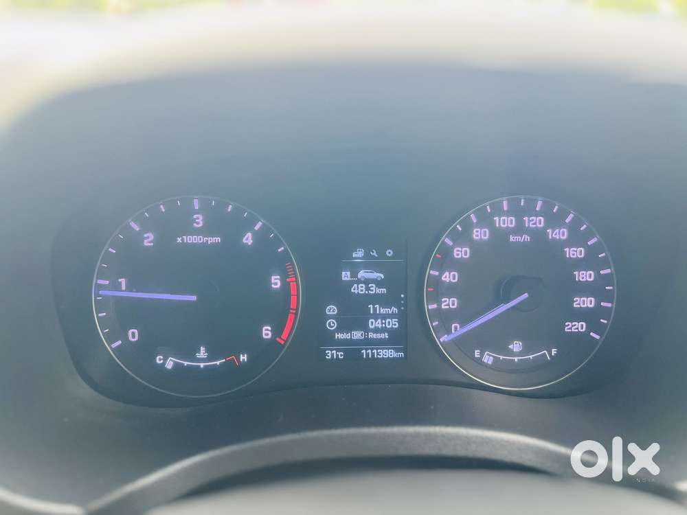 Hyundai Creta 1.6 Sx (o), 2017, Diesel