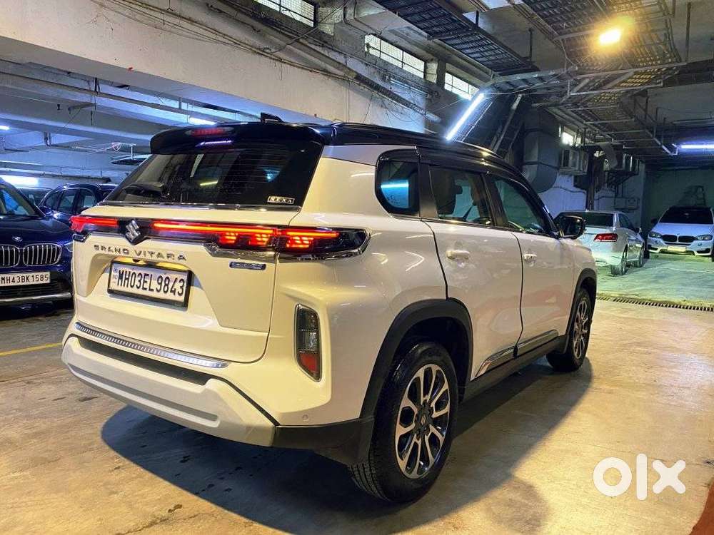 Maruti Suzuki Grand Vitara Smart Hybrid Alpha, 2024, Petrol
