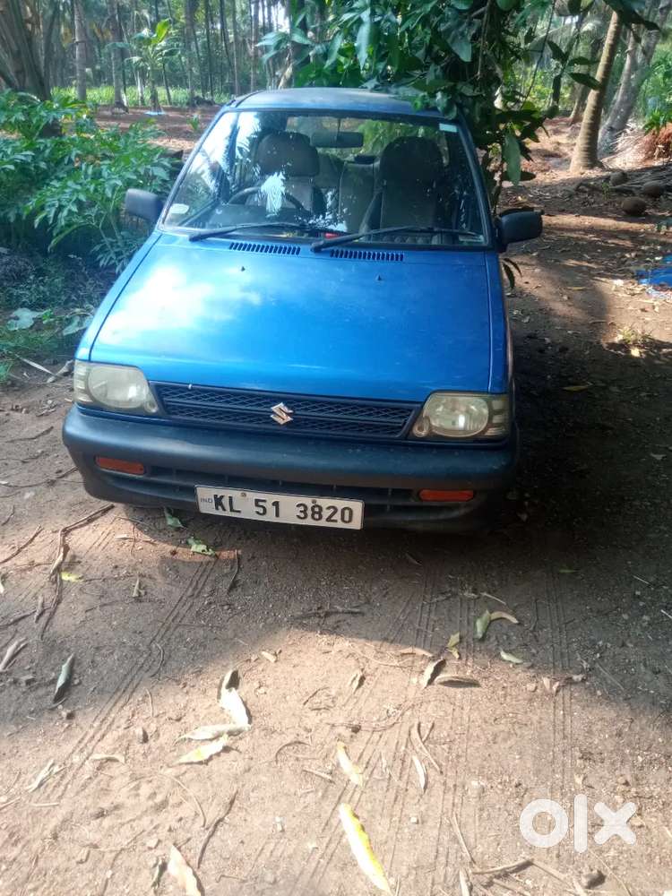 Maruti Suzuki 800 2000 Petrol 100000 Km Driven