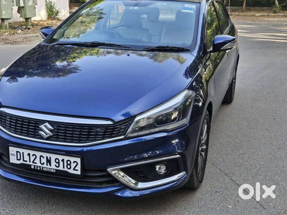 Maruti Suzuki Ciaz Alpha 1.5 At, 2018, Petrol