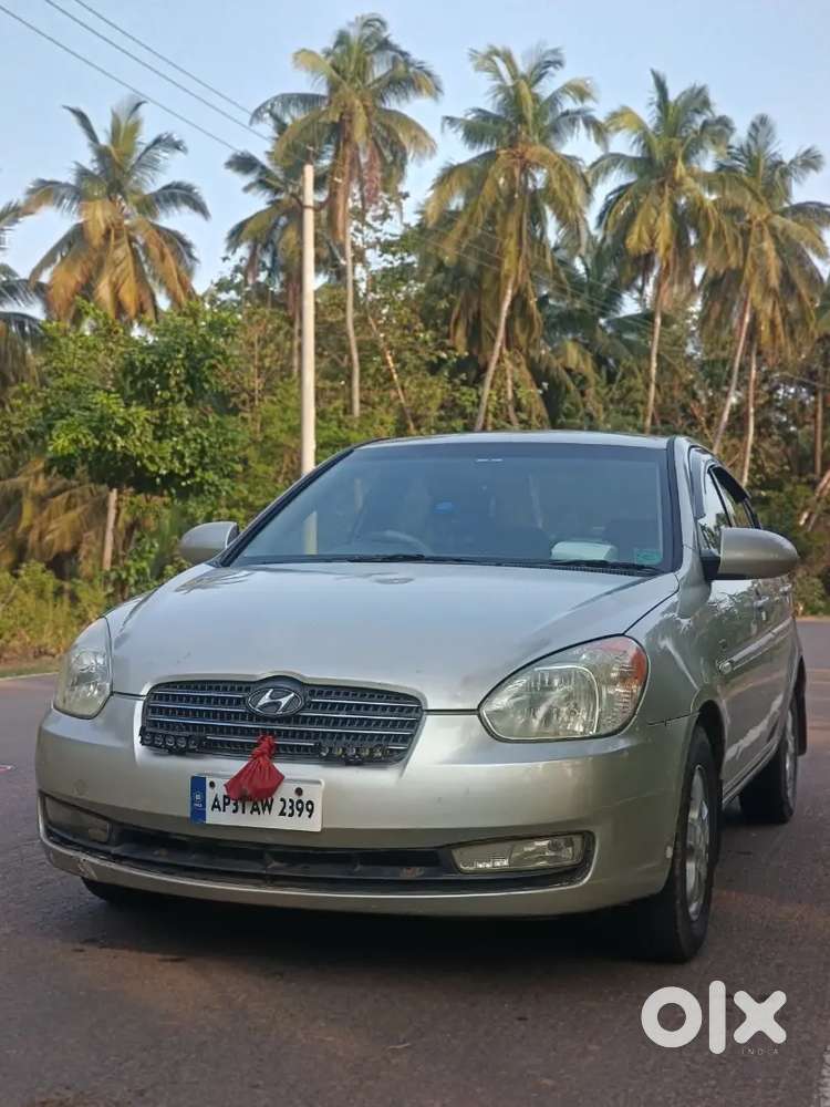 Hyundai Verna 1.5 Crdi 2008