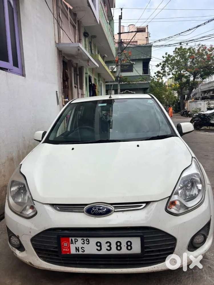 Ford Figo Diesel Manual 2013 Year