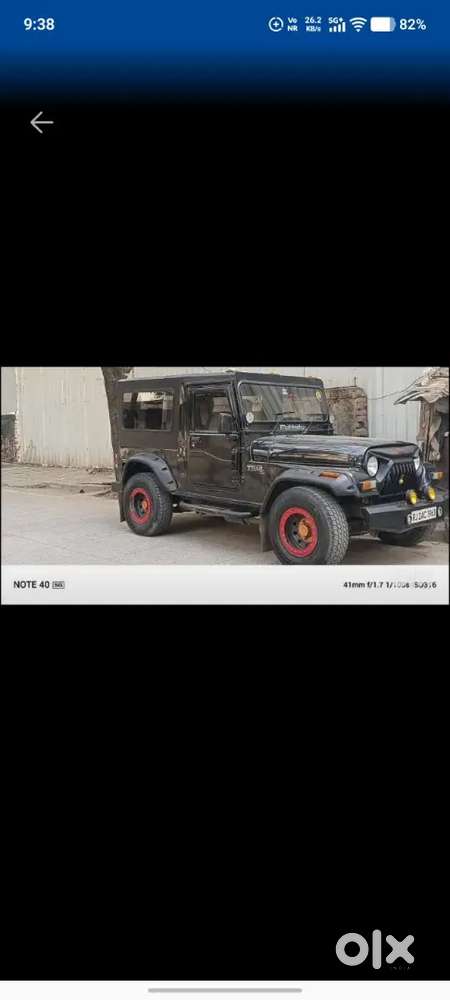 Mahindra Thar Diesel 2003