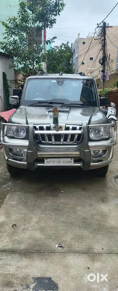Mahindra Scorpio 2010 Diesel Well Maintained Good Condition