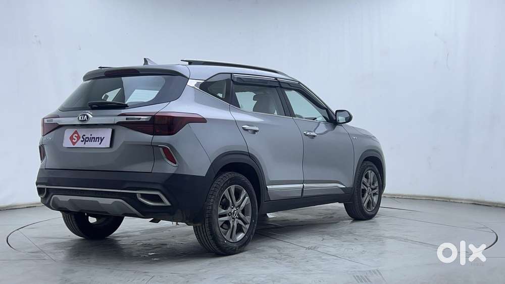 Kia Seltos 1.5 Htx At Petrol, 2020, Petrol