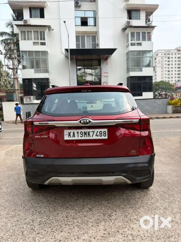 Kia Seltos Htk Petrol 2020 Manual