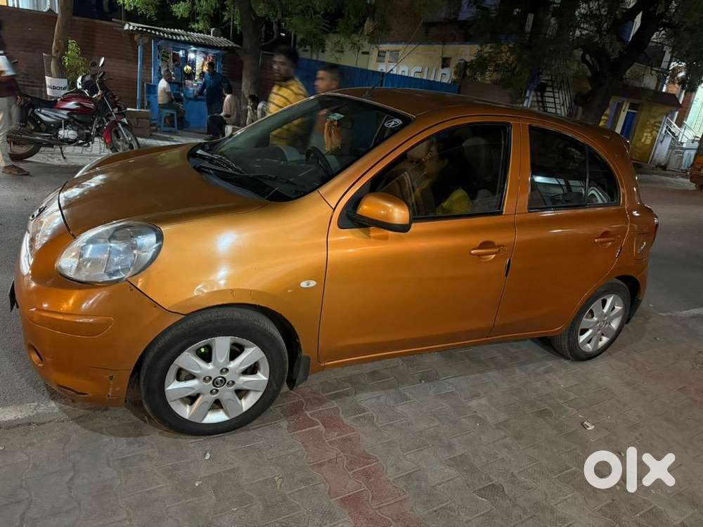 Nissan Diesel Car 2012
