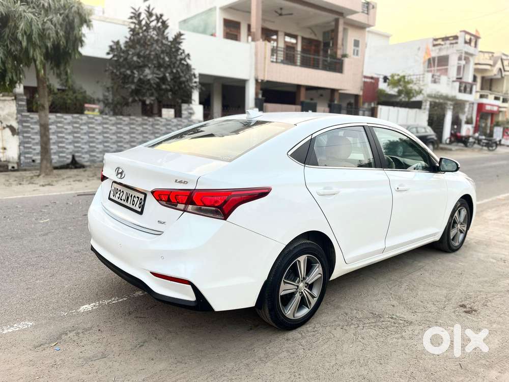 Hyundai Verna Crdi 1.6 Sx, 2018, Diesel