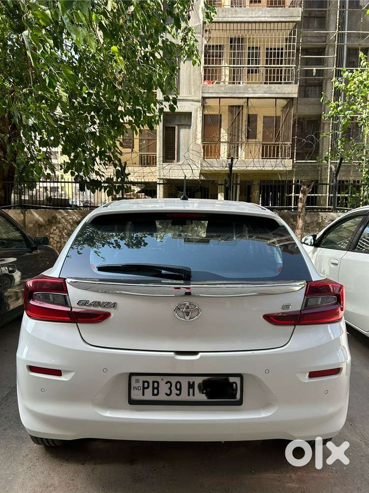 Toyota Glanza Petrol Manual 2025 Year Car