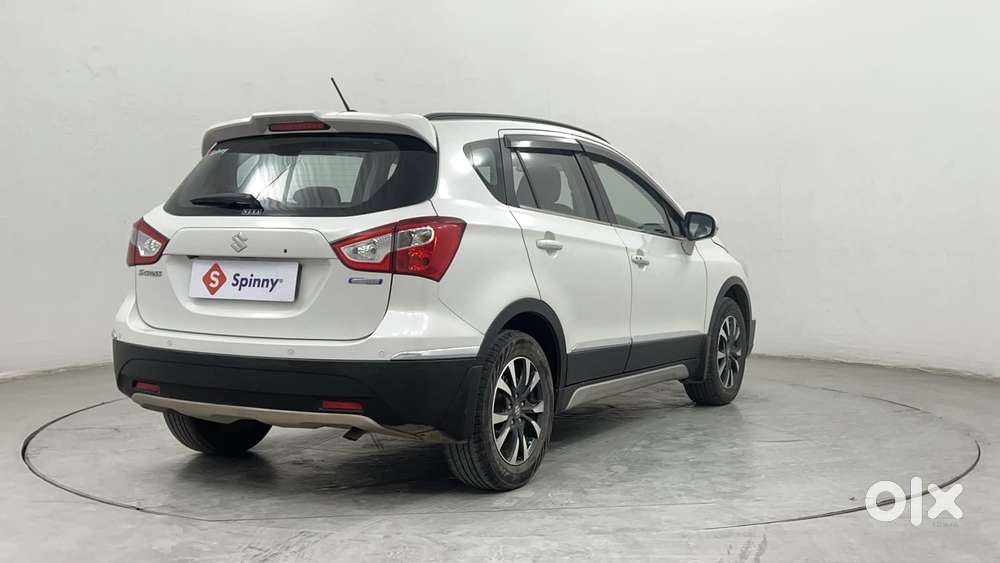 Maruti Suzuki S-cross Zeta 1.3, 2022, Petrol