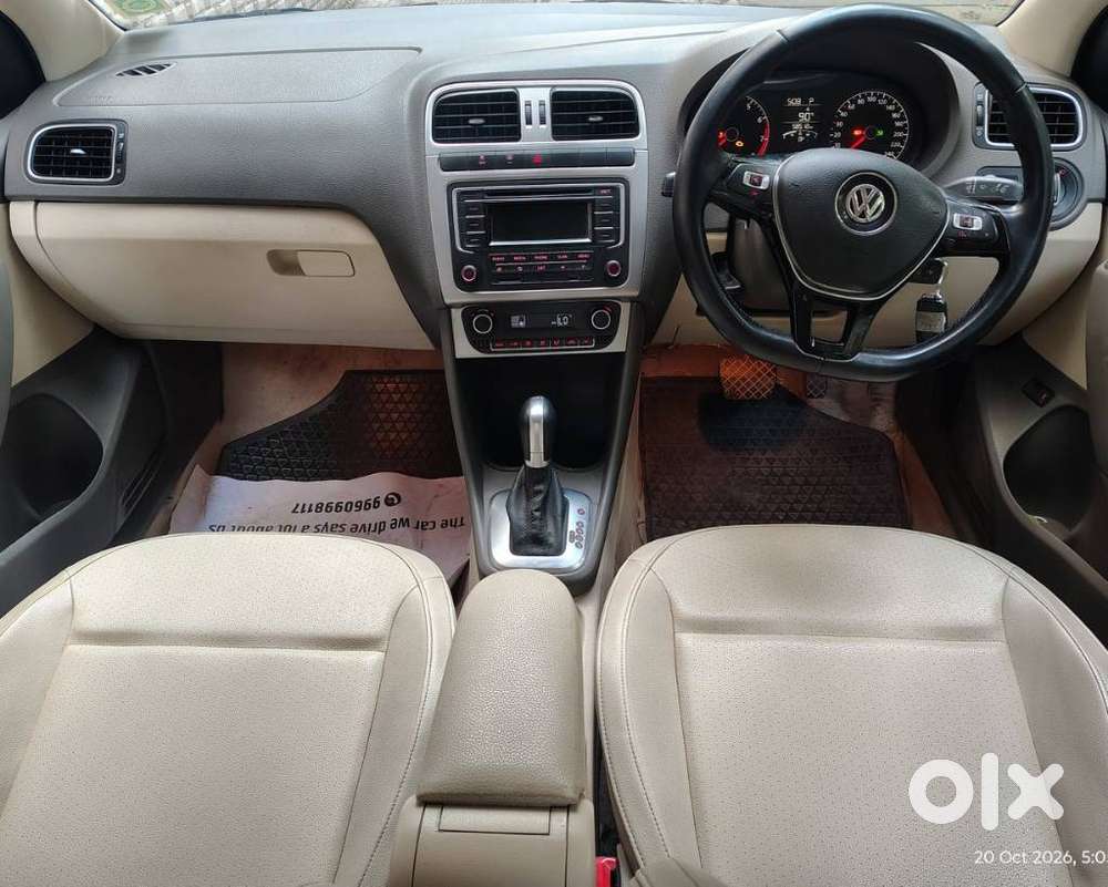 Volkswagen Vento 1.2 Tsi Highline At, 2014, Petrol