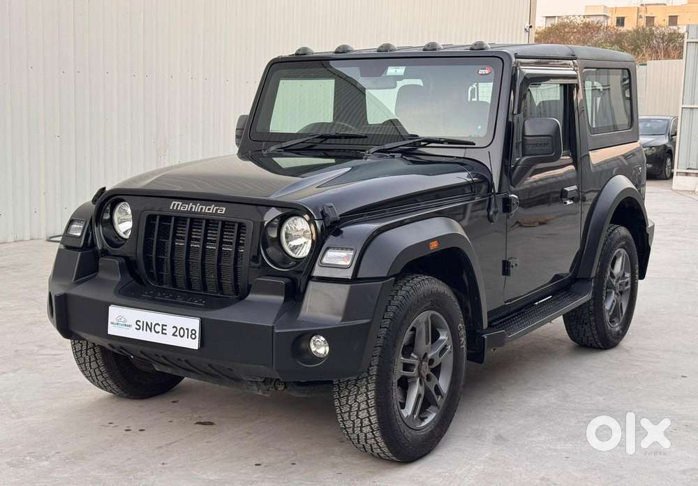 Mahindra Thar Lx Hard Top Diesel Mt Rwd, 2024, Diesel