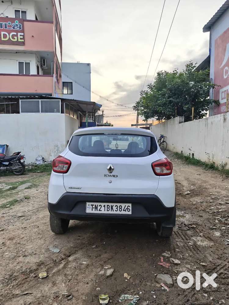 Renault Kwid Rxt 2018