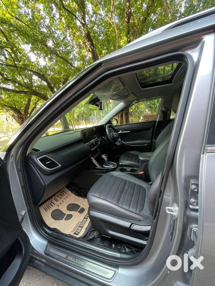 Kia Seltos 1.4 Gtx + Petrol At, 2021, Petrol