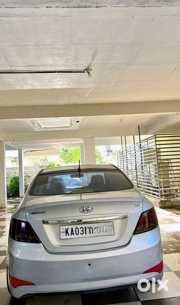 Hyundai Verna 1.6 Vtvt 2015