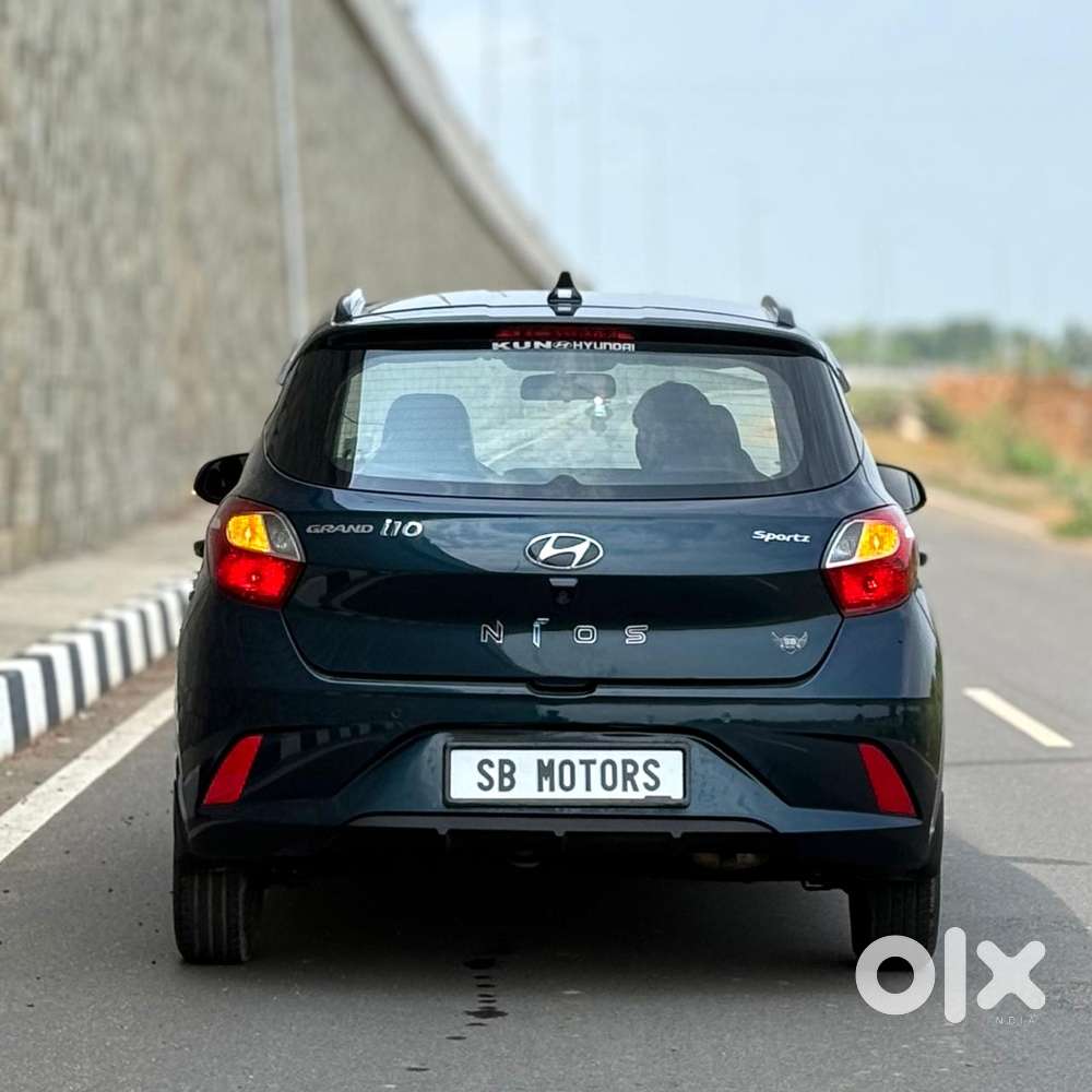 Hyundai Grand I10 Nios Sportz Petrol, 2020, Petrol