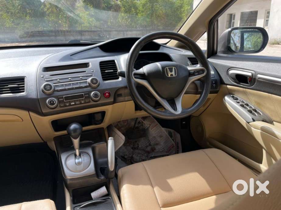 Honda Civic 1.8 V At, 2012, Petrol