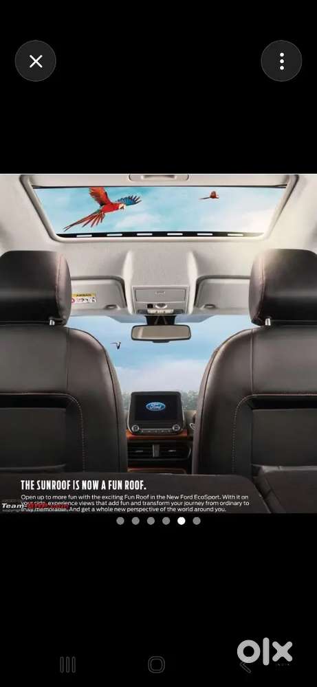 Ford Ecosport 2021 Titanium Sunroof  37k Km  Excellent Condition