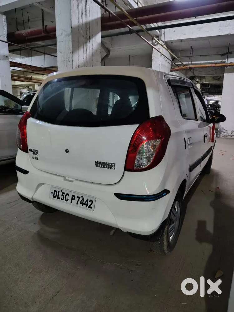 Maruti Suzuki Alto 800 2018 Petrol 67000 Km Driven