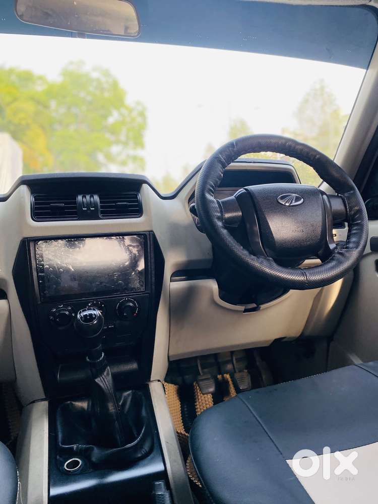 Mahindra Scorpio S4 7 Seater, 2016, Diesel