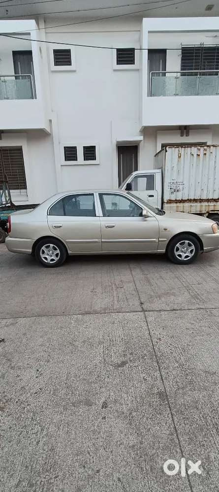 Hyundai Accent 2009 Cng & Hybrids 118000 Km Driven