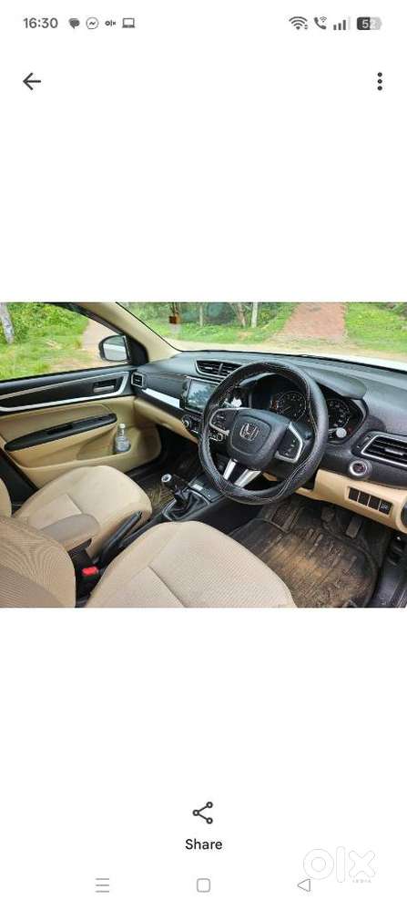 Honda Amaze Vx 1.2 Petrol Mt, 2024, Petrol
