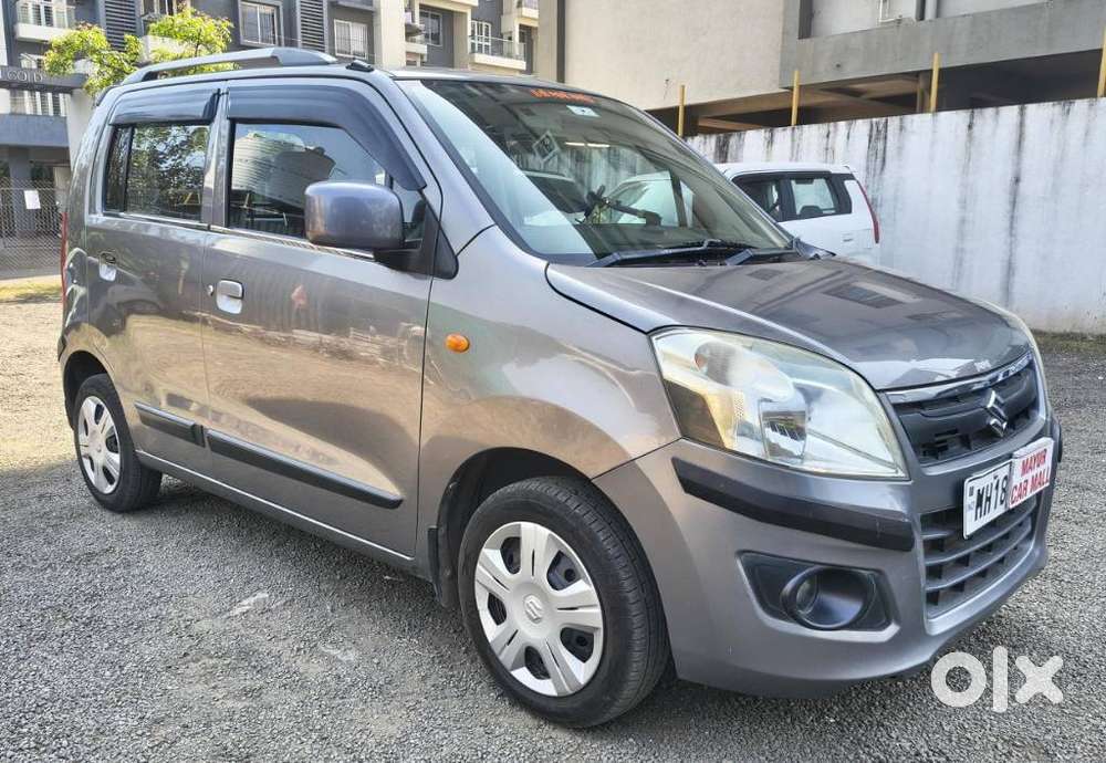 Maruti Suzuki Wagon R Vxi Mt 1.0l, 2018, Petrol
