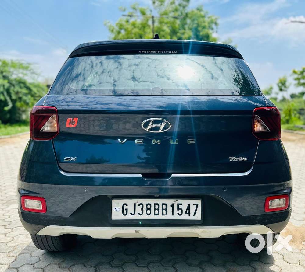 Hyundai Venue 1.0l Turbo Gdi Sx Mt, 2020, Petrol