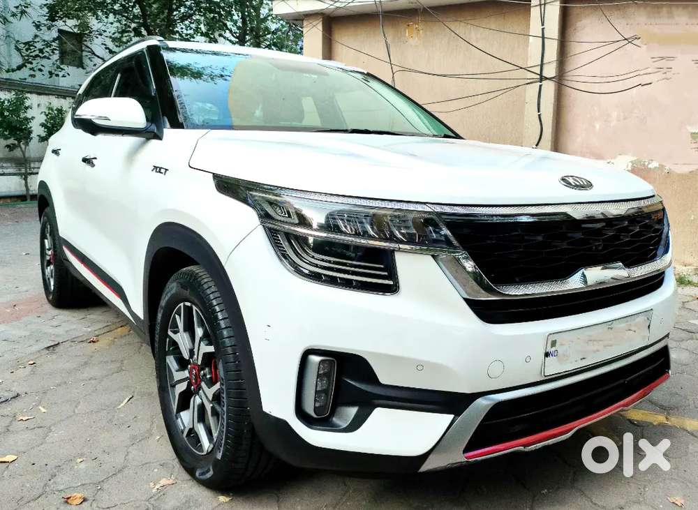 Seltos Gtx Plus Automatic - 1st Owner