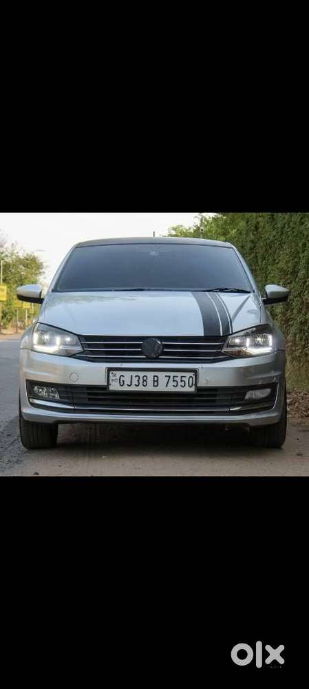 Volkswagen Vento 2010-2013 Petrol Highline At, 2018, Petrol