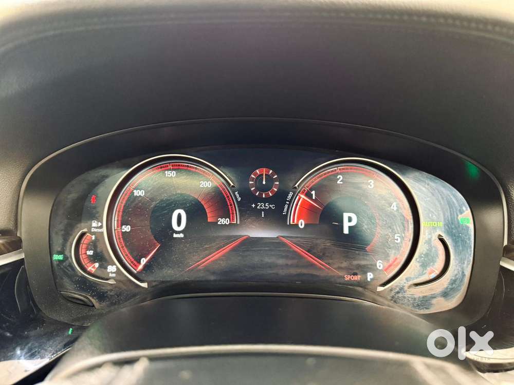 Bmw 5 Series 2.0 520d, 2018, Diesel