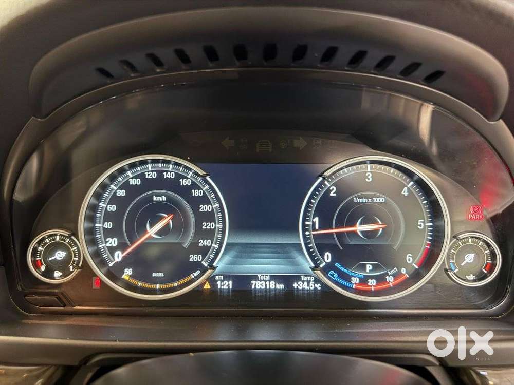 Bmw 5 Series 2.0 520d, 2016, Diesel