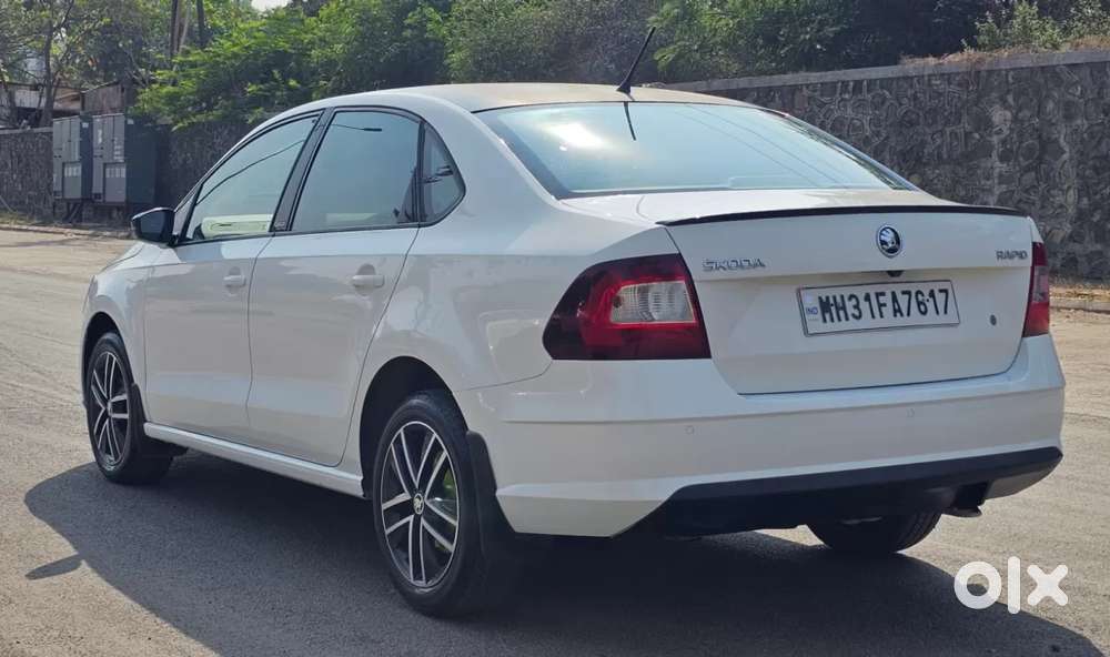 Skoda Rapid 1.6 Mpi Style, 2018, Petrol