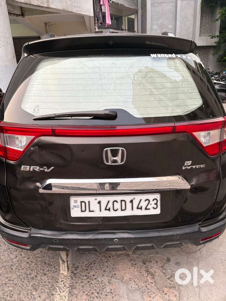 Honda Br-v 2017 Km Driven