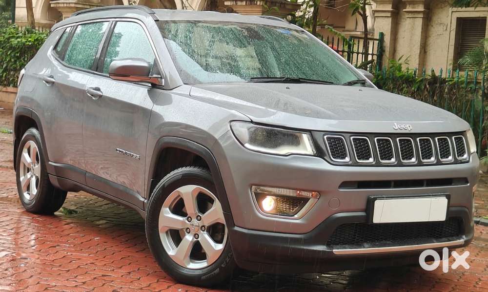 Jeep Compass 1.4 Limited (o) Petrol Dct, 2018, Petrol