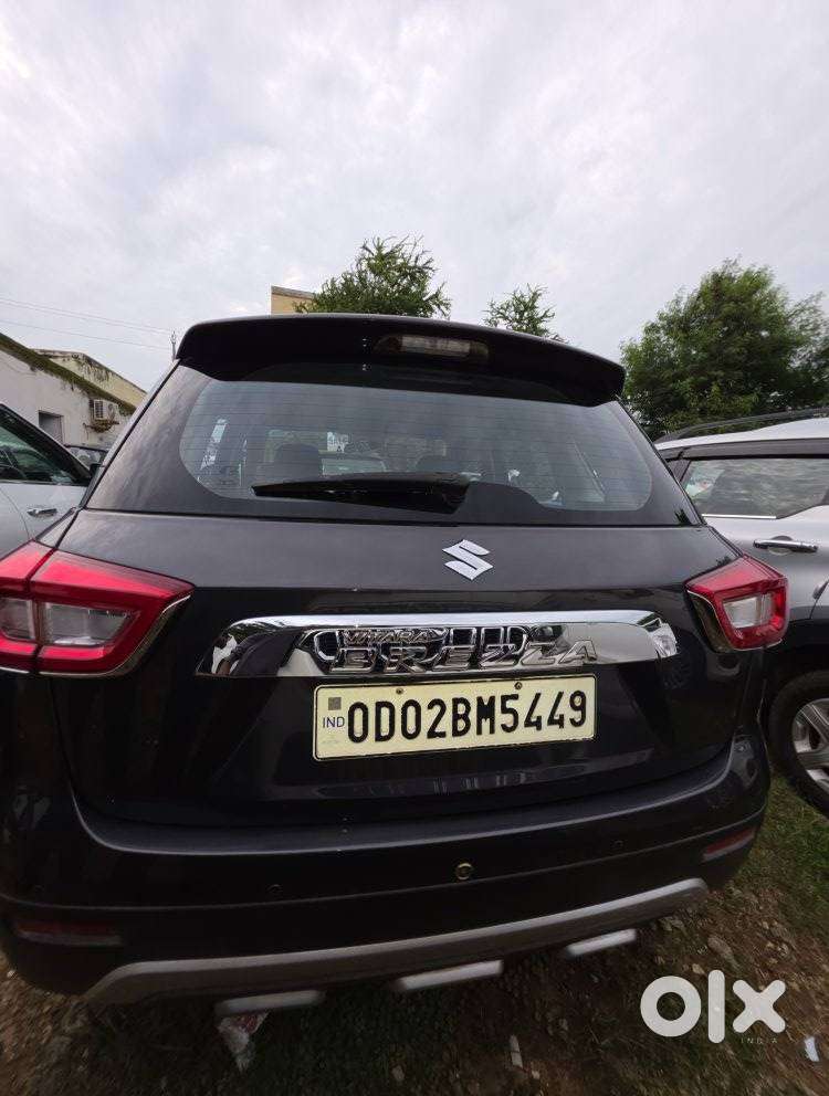 Maruti Suzuki Brezza 1.5 Zxi At Smart Hybrid, 2021, Petrol