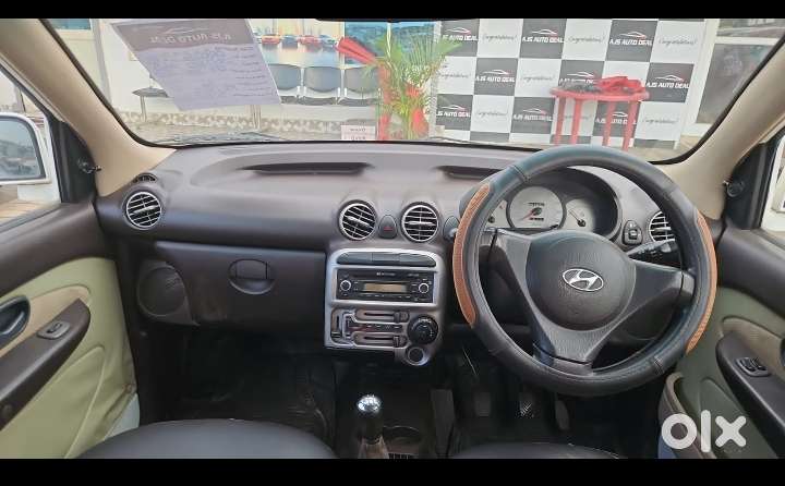 Hyundai Santro Gls Ii At Zip Plus, 2011, Petrol
