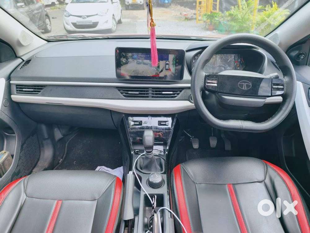 Tata Nexon Fearless Plus (ps) 1.5 Diesel 6mt Red Dark Edition, 2024,..