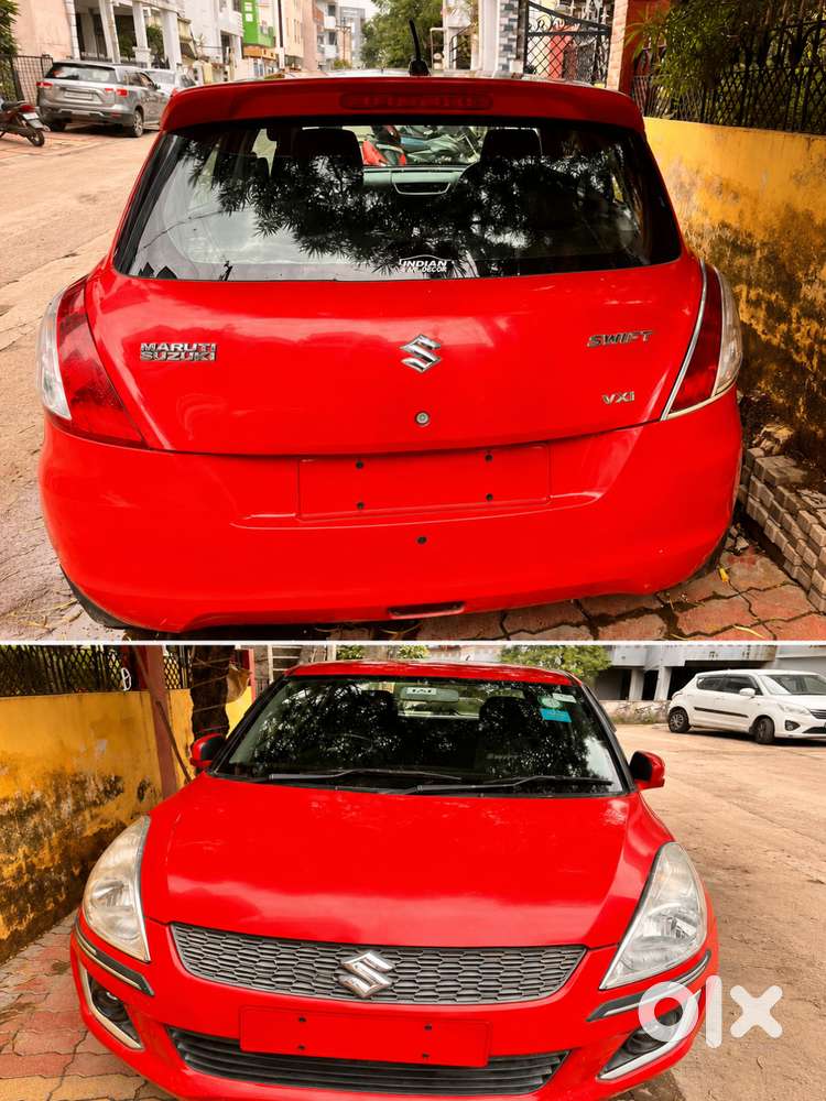 Maruti Suzuki Swift 2015 (awesome Condition , Fiery Red Colour)