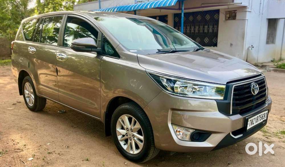 Toyota Innova Crysta 2.4 G Mt 7 Str, 2024, Diesel