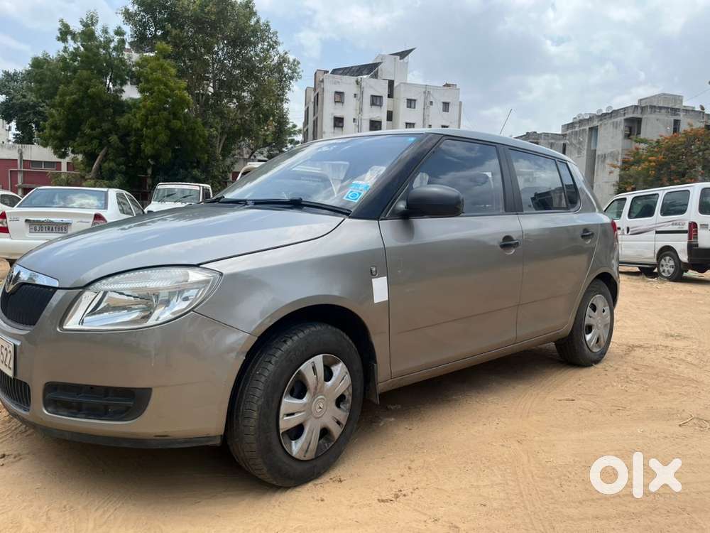 Skoda Fabia Petrol Manual 2010