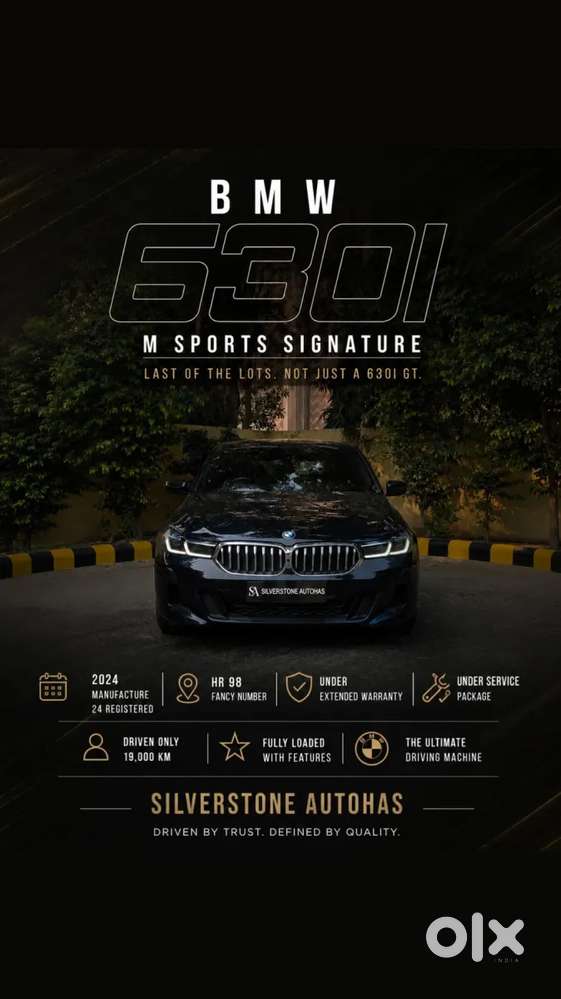 Bmw 6 Series Gt, 2024, Petrol