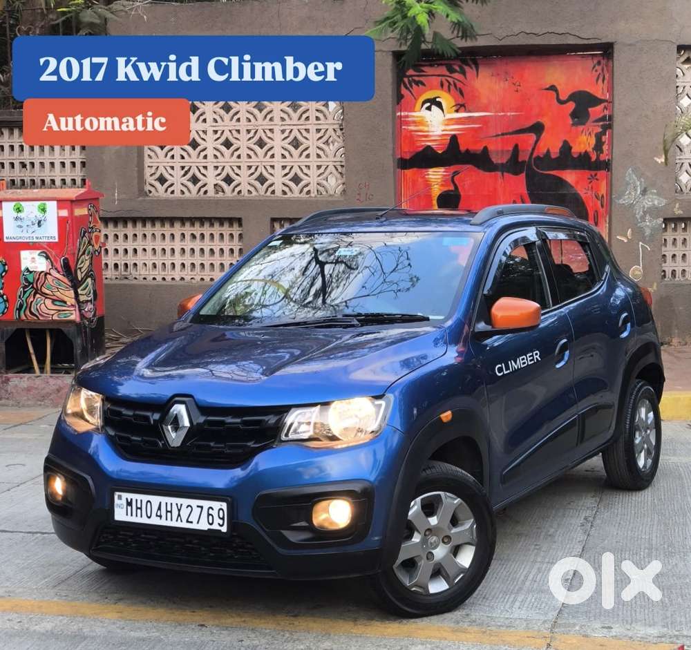 Renault Kwid Rxt Amt Climber (automatic), 2017, Petrol