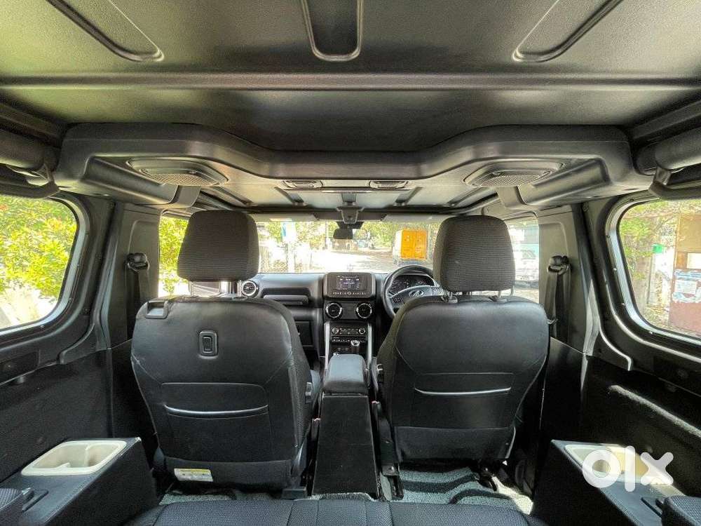 Mahindra Thar Crde 4x4 Bs Iv, 2021, Diesel