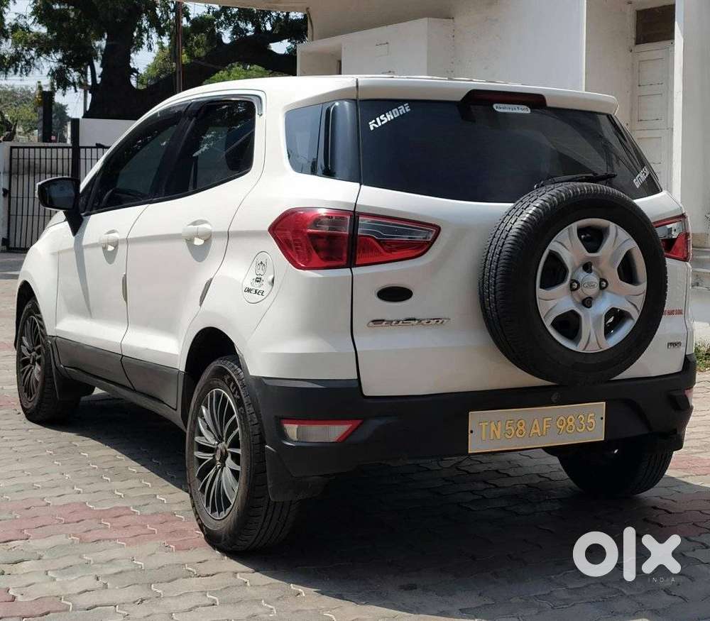 Ford Ecosport, 2014, Diesel