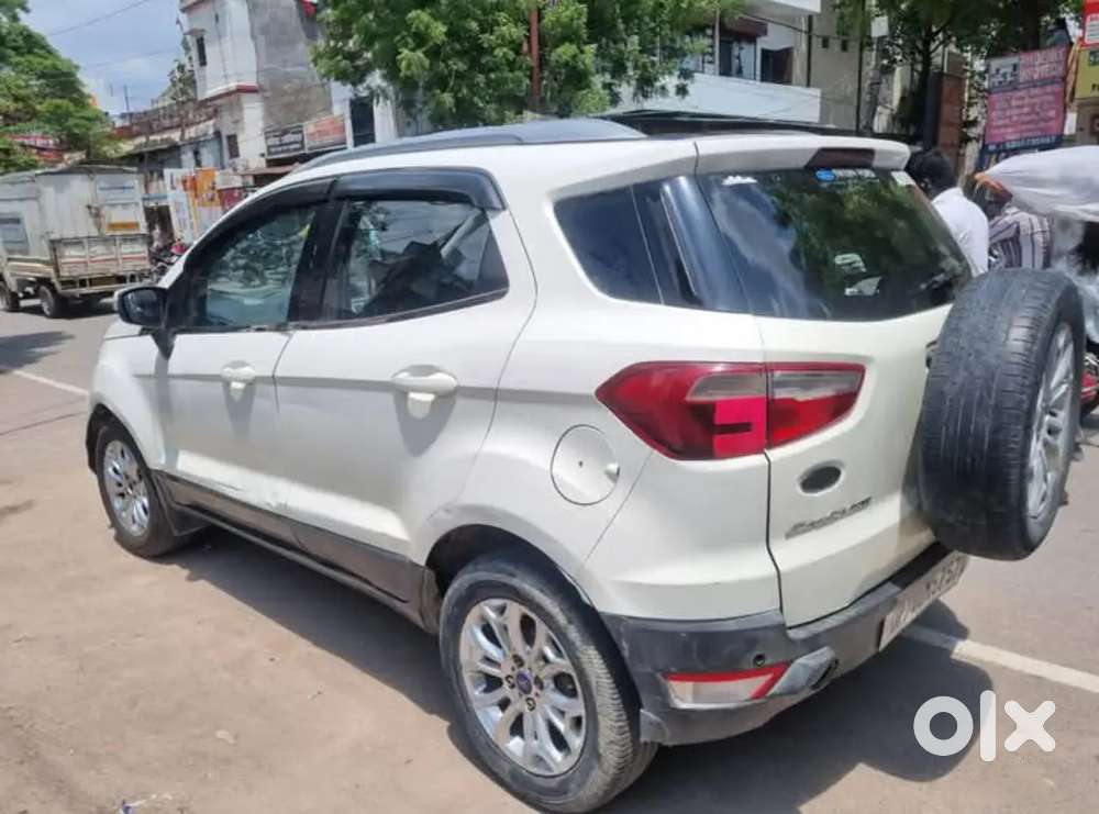 Ford Ecosport 2014 Diesel 114000 Km Driven