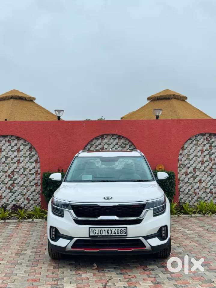 Kia Seltos Gtx, 2020, Petrol