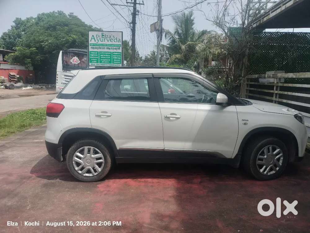 Maruti Suzuki Brezza Vdi 2017